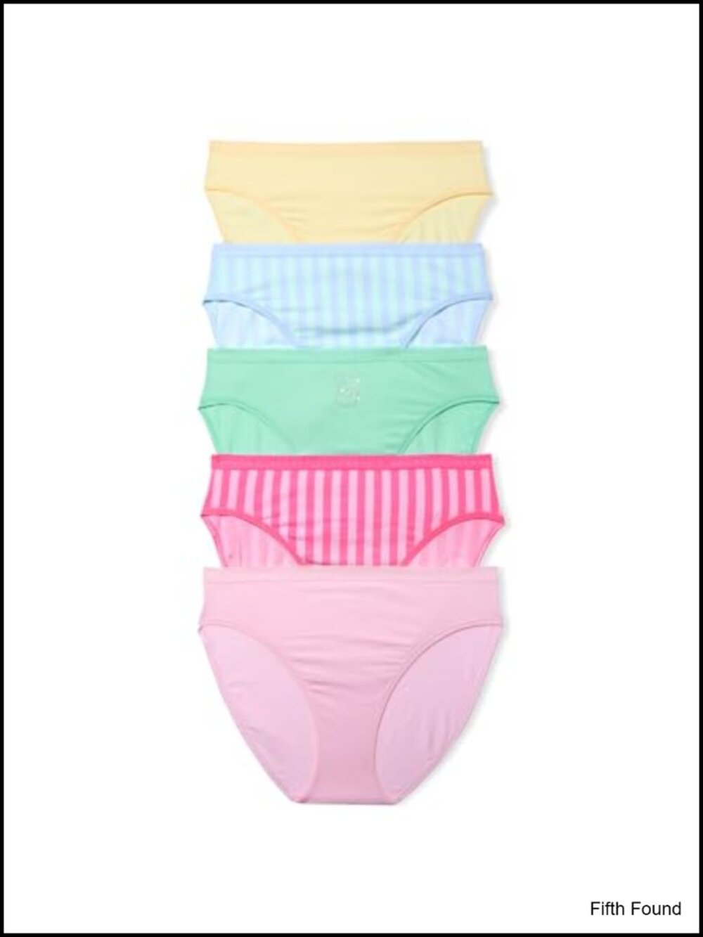 Stretch Cotton Brief Panties, High-Cut Leg, Full Coverage